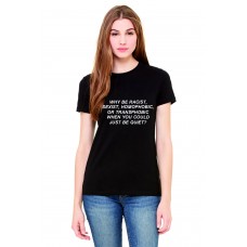 Μπλούζα T-Shirt Why be racist